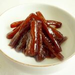 伽羅蕗　きゃらぶき