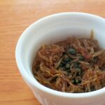 超簡単♪ちりめん山椒♪~実山椒の佃煮で~