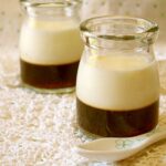 コーヒー&パンナコッタの2層ゼリー♪