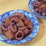 柔らかいイカに感激！イカと大根の煮物