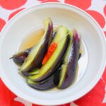 水茄子の浅漬け