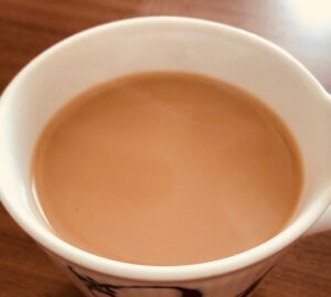 ジャスミンミルクティー