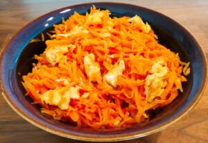 作り置き&お弁当に　にんじんしりしり