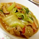 豚肉たっぷり　おいしい八宝菜