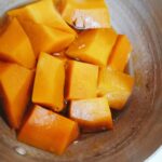柔らかいバターナッツかぼちゃの煮物