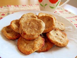 しっとりおからバナナとうふクッキー