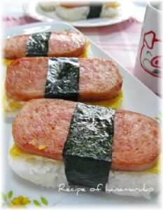 スパムおにぎり！おうちでHawaii 気分♪