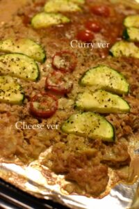 オーブンで簡単ビッグハンバーグ