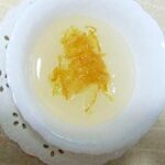 あったかとろとろ柚子ジャム葛湯