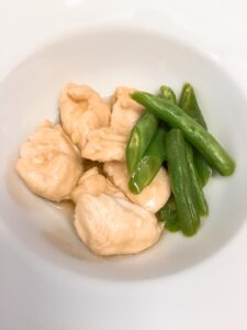 ささみの治部煮★お弁当にも♪