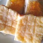 簡単!美味しい!食パンでメロンパン!