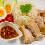 簡単！炊飯器でカオマンガイ！海南鶏飯！