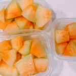 メロン冷凍保存方法