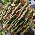 【ボリューム満点】フライパンで作る簡単お好み焼き