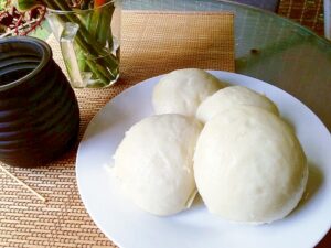 マントウ(饅頭、馒头)中華料理の基本です