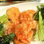 おうちで簡単にできる！海老マヨ