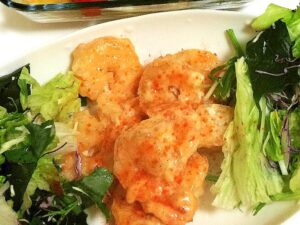 おうちで簡単にできる！海老マヨ