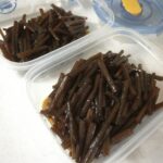 おすそ分けできる!ふきの佃煮(きゃらぶき)
