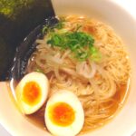 そうめんがまさかの極細中華麺！醤油ラーメン