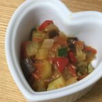 離乳食完了期♪ラタトゥイユ