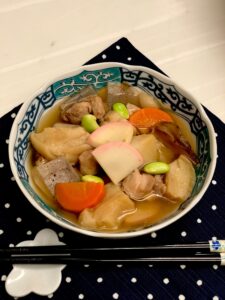 〜新潟郷土料理〜のっぺい汁