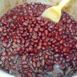 圧力鍋　加圧10分♪ゆであずき