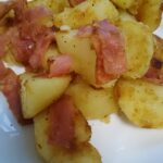 ハムとじゃがいものジャーマンポテト(^^)