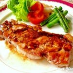 バルサミコ醤油ソース de 絶品ポークソテー