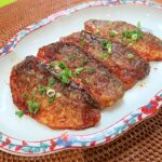 フライパンdeあじの蒲焼き