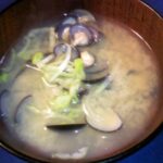 しじみは冷凍しましょう♡しじみの味噌汁♡