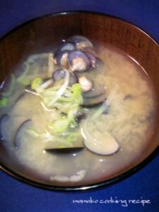 しじみは冷凍しましょう♡しじみの味噌汁♡