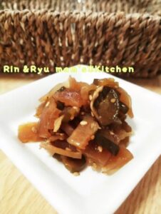 我が家の福神漬け