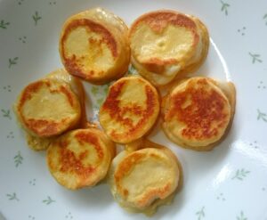 離乳食にピッタリ！お麩レンチトースト