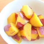 子どもが喜ぶ!さつま芋の甘煮