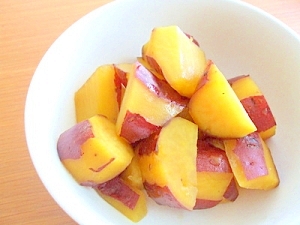 子どもが喜ぶ！さつま芋の甘煮