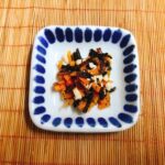 【離乳食後期】ひじきと人参と大豆の煮物