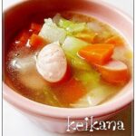 子ども大好き☆簡単＆野菜たっぷり♡ポトポトポトフ♪