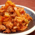 きゃべつたっぷり!ご飯が止まらない味噌豚キムチ