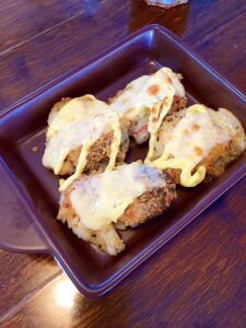 タラのマヨチーズ焼き