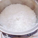 ステンレス鍋のご飯の炊き方(キャンプでも作れる!)