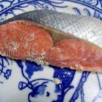 レンジで簡単朝の焼き鮭
