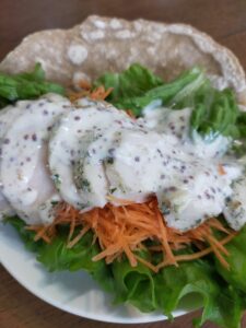 オートミールラップロール