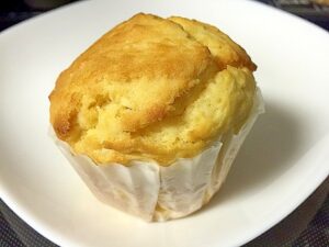 元マフィン職人のレシピ☆基本のプレーンマフィン