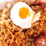 辛ラーメンで 汁なし辛旨まぜ麺