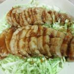フライパン1つで20分♪豚ヒレブロック肉で焼豚