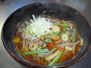 基本のおつゆ♪我が家の“温かいそばのつゆ”