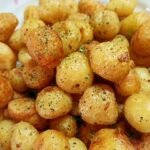 おつまみ、おやつに！　コロコロじゃがいもフライ