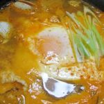 簡単本格！韓国料理スンドゥブチゲ(豆腐チゲ)