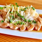 親子大根でさっぱり☆ポークソテーポン酢がけ