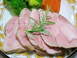 ジップロックで簡単ローストポーク